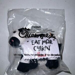 Chick-fil-A Cow Plushie